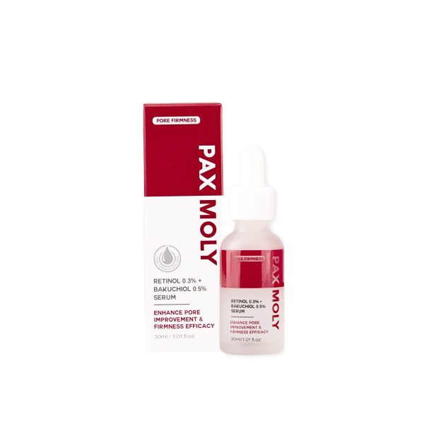 Tinh Chất Pax Moly Retinol 0.3% + Bakuchiol 0.5% Serum 30ml - Hình ảnh 2