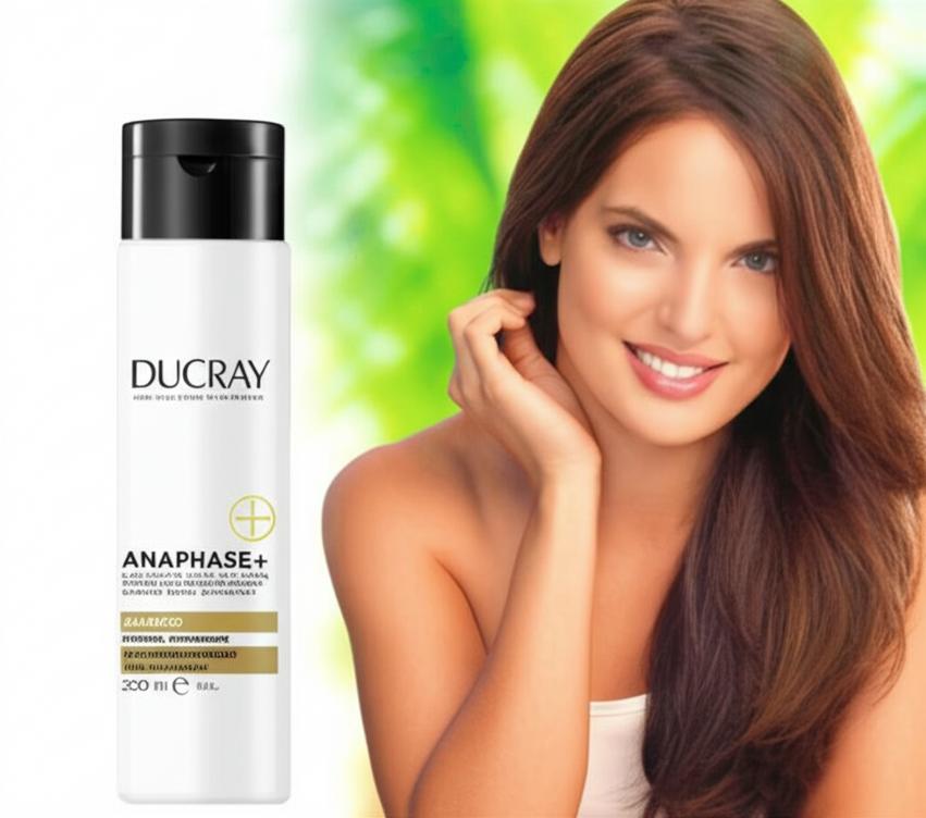Dầu gội Ducray Anaphase+ ngăn rụng tóc, tóc khỏe.