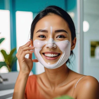 Mặt nạ Pax Moly Glutathione giúp trẻ hóa da tại nhà.