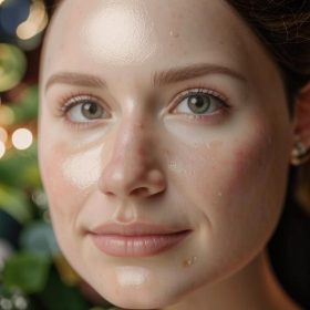 Da sạch mụn nhờ miếng dán Elaband Hydro Dot Tea Tree.