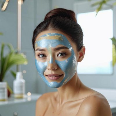 Pax Moly Hyaluronic Acid Mask Pack - deep hydration for dry skin.