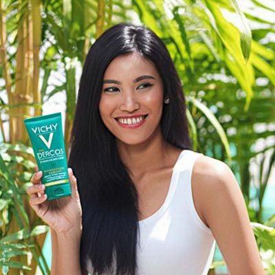 Dầu gội Vichy Dercos giảm rụng tóc, cho tóc khỏe mạnh.
