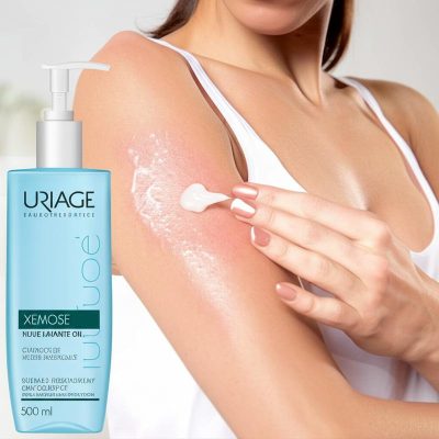 Dầu làm sạch Uriage Xemose cho da khô viêm da