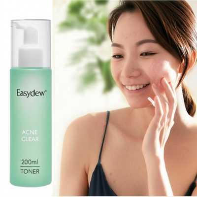 Easydew Toner: Effective acne treatment.
