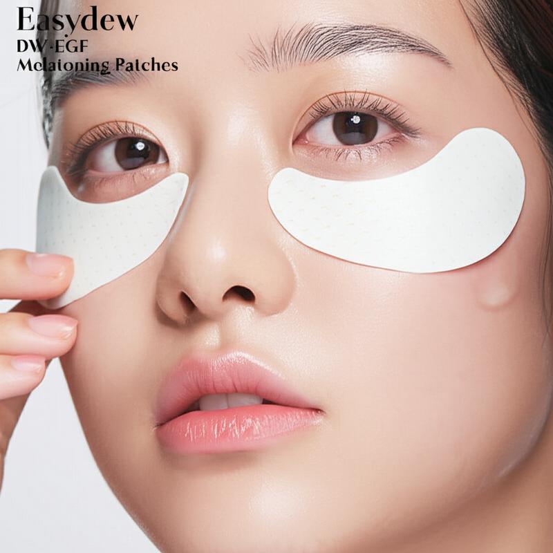 Easydew Melatonin Patch for radiant under-eye skin.