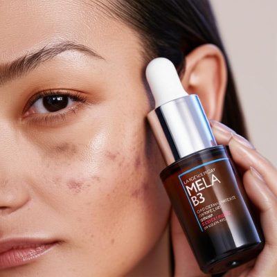 Mela B3 Serum for dark spot correction.