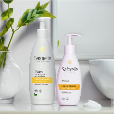 Saforelle 250ml compared to feminine washes.