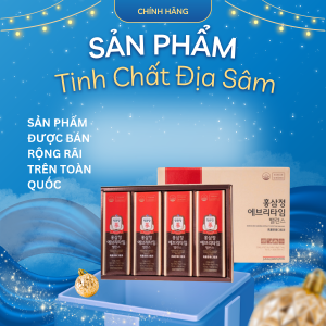 Tinh Chất Hồng Sâm Pha Sẵn KGC Extract Everytime Balance – Giúp bồi bổ sức khỏe, tăng đề kháng, tiện lợi mang theo mọi lúc mọi nơi ( 10mL x 20 Gói )