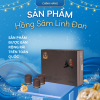 Hồng Sâm Linh Đan KGC Hwang Jin Dan – Viên linh đan quý giá giúp bổ khí, dưỡng huyết, nâng cao miễn dịch ( 4g x 12 Viên )