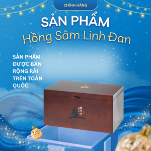 Hồng Sâm Linh Đan KGC Hwang Jin Dan – Giải pháp vàng từ KGC cho người suy nhược, mệt mỏi lâu ngày (  4g x 30 Viên)