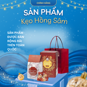 Kẹo Hồng Sâm KRG Candy – Vị ngọt thanh dễ chịu, tiếp năng lượng tự nhiên mọi lúc mọi nơi ( 500g )