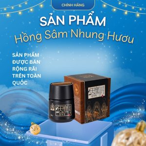 Tinh Chất Hồng Sâm Nhung Hươu KGC – Cheong Kwan Jang – Phục hồi thể lực, nâng cao đề kháng tự nhiên cho cơ thể ( 180g )