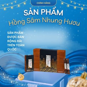 Tinh Chất Hồng Sâm Nhung Hươu KGC Cheon Nok – Tăng cường sức khỏe, bồi bổ sinh lực toàn diện ( 10g x 30 Gói )