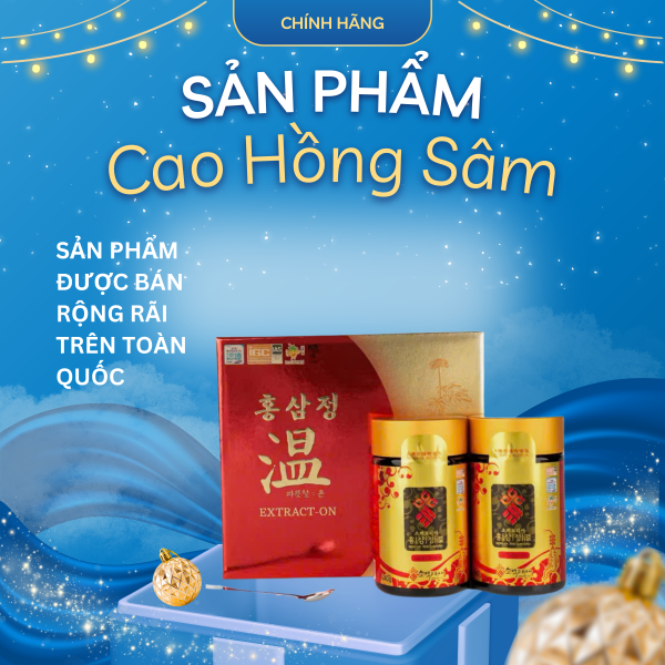 Cao Hồng Sâm 6 Năm Tuổi Sobaek Chính Hãng Hàn Quốc – Tăng cường đề kháng, nâng tầm sức khỏe mỗi ngày ( Hộp 2 Lọ x 240g )