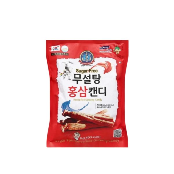 Kẹo Hồng Sâm Không Đường 365 500g – Hỗ trợ bồi bổ sức khỏe, giảm mệt mỏi, không lo tăng đường huyết - Ảnh 2