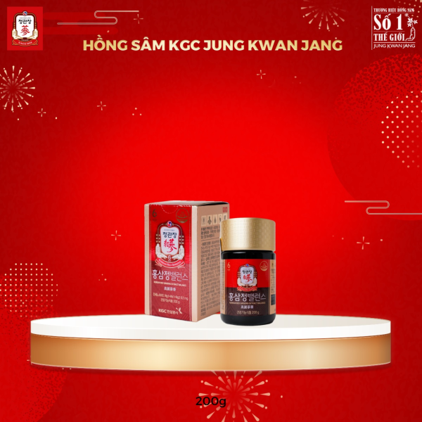 Tinh Chất Hồng Sâm Cô Đặc KGC Extract Balance – Thương hiệu KGC Hàn Quốc, tăng sức đề kháng & cải thiện thể trạng ( Hộp 200g ) - Ảnh 2
