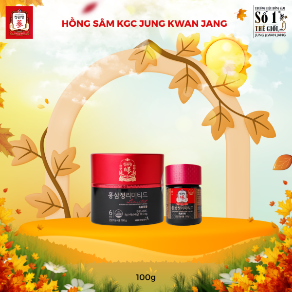 Tinh Chất Địa Sâm Thượng Hạng KGC Extract Limited – Tinh hoa KGC Hàn Quốc giúp bồi bổ khí huyết, tăng cường đề kháng ( 100g ) - Ảnh 2