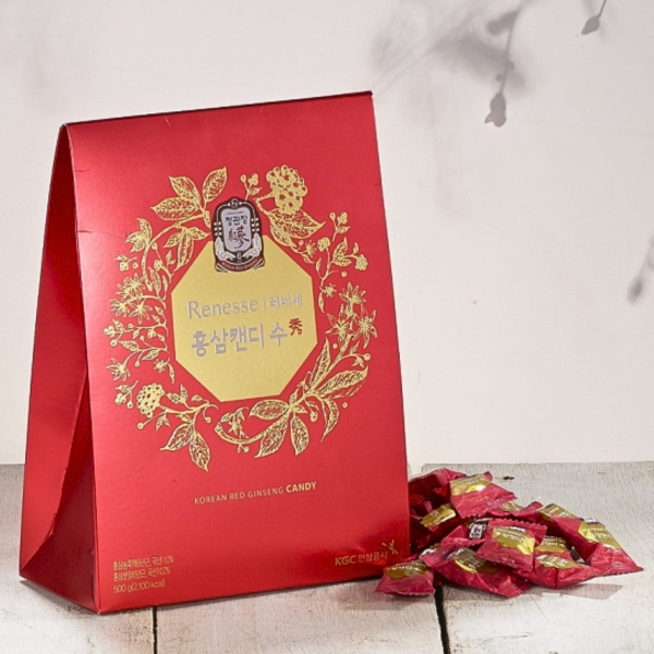 Kẹo Hồng Sâm KRG Candy – Vị ngọt thanh dễ chịu, tiếp năng lượng tự nhiên mọi lúc mọi nơi ( 500g ) - Hình ảnh 2