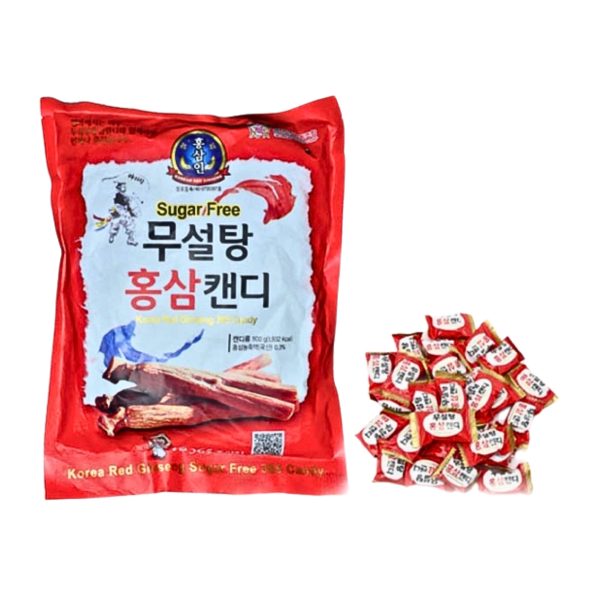 Kẹo Hồng Sâm Không Đường 365 500g – Hỗ trợ bồi bổ sức khỏe, giảm mệt mỏi, không lo tăng đường huyết - Ảnh 4