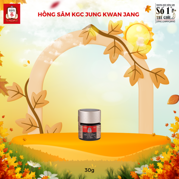 Tinh Chất Hồng Sâm KGC Hàn Quốc Cô Đặc  Chính Hãng – Giảm mệt mỏi, tăng cường sinh lực, giữ vững phong độ ( Hộp 30g ) - Hình ảnh 3