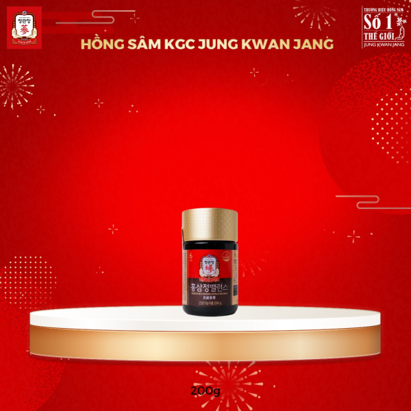 Tinh Chất Hồng Sâm Cô Đặc KGC Extract Balance – Thương hiệu KGC Hàn Quốc, tăng sức đề kháng & cải thiện thể trạng ( Hộp 200g ) - Ảnh 3