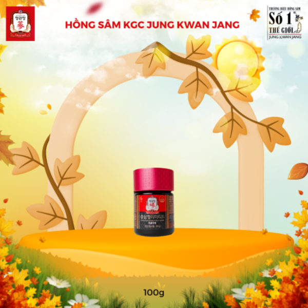 Tinh Chất Địa Sâm Thượng Hạng KGC Extract Limited – Tinh hoa KGC Hàn Quốc giúp bồi bổ khí huyết, tăng cường đề kháng ( 100g ) - Ảnh 3