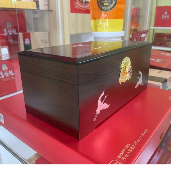 Cao Hồng Sâm Hũ Đôi Achimadang Hàn Quốc Chính Hãng – Món quà biếu đẳng cấp, hỗ trợ bồi bổ cơ thể và tăng cường sinh lực mỗi ngày - Hình ảnh 3