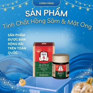Tinh Chất Hồng Sâm & Mật Ong KGC Mild Paste 100g – Bổ khí dưỡng huyết, giúp cơ thể dẻo dai mỗi ngày