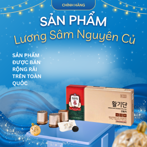 Viên Hồng Sâm KGC Vital Pill – Nhân sâm dạng viên tiện lợi giúp phục hồi sinh lực và bồi bổ sức khỏe mỗi ngày ( 3.75g x 10 Viên )