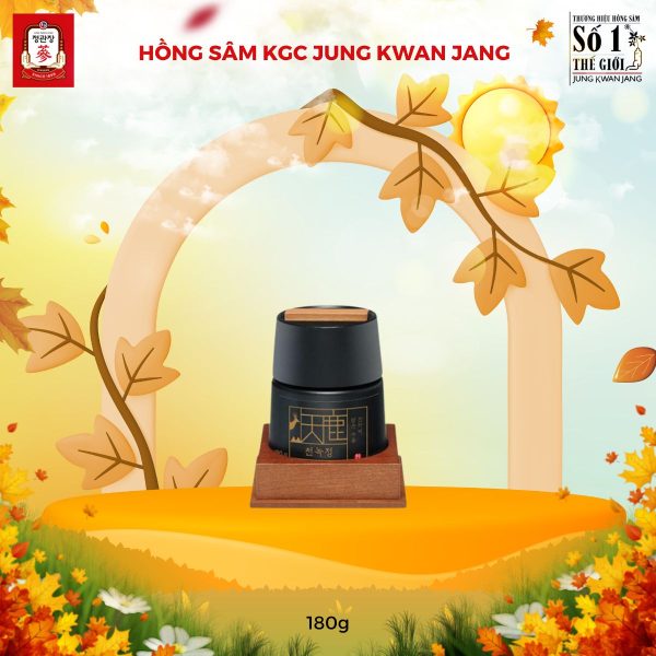 Tinh Chất Hồng Sâm Nhung Hươu KGC – Cheong Kwan Jang – Phục hồi thể lực, nâng cao đề kháng tự nhiên cho cơ thể ( 180g ) - Hình ảnh 3