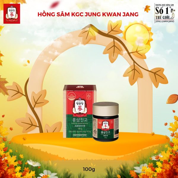 Tinh Chất Hồng Sâm & Mật Ong KGC Mild Paste 100g – Bổ khí dưỡng huyết, giúp cơ thể dẻo dai mỗi ngày - Hình ảnh 2