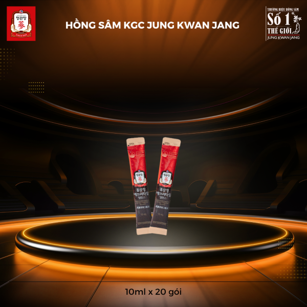 Tinh Chất Hồng Sâm Pha Sẵn KGC Extract Everytime Balance – Giúp bồi bổ sức khỏe, tăng đề kháng, tiện lợi mang theo mọi lúc mọi nơi ( 10mL x 20 Gói ) - Hình ảnh 4