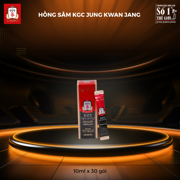 Tinh Chất Hồng Sâm Pha Sẵn KGC Extract Everytime Balance – Thương hiệu KGC Hàn Quốc giúp tăng đề kháng, giảm mệt mỏi hiệu quả ( 10mL x 30 Gói  ) - Hình ảnh 4