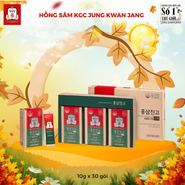 Tinh Chất Hồng Sâm và Mật Ong KGC – Cheong Kwan Jang – Vị ngọt dịu dễ uống, tốt cho người lớn tuổi & người suy nhược ( 10g x 30 Gói ) - Hình ảnh 4