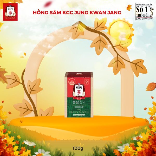 Tinh Chất Hồng Sâm & Mật Ong KGC Mild Paste 100g – Bổ khí dưỡng huyết, giúp cơ thể dẻo dai mỗi ngày - Hình ảnh 4