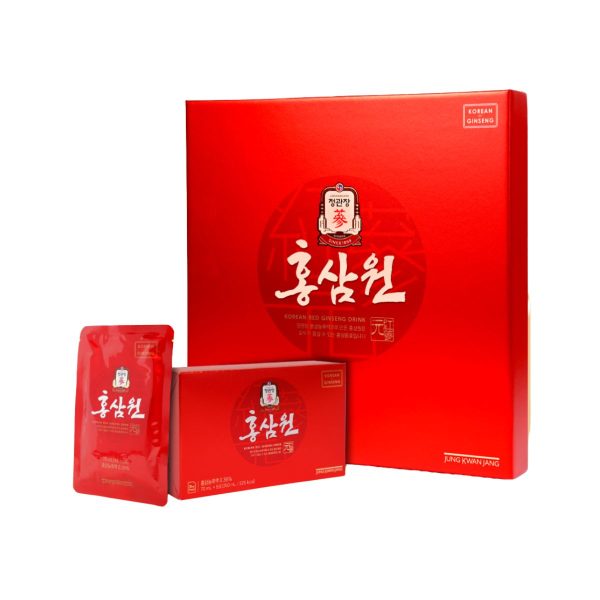 Nước Hồng Sâm Won KGC Jung Kwan Jang Chính Hãng Hàn Quốc - Hình ảnh 6