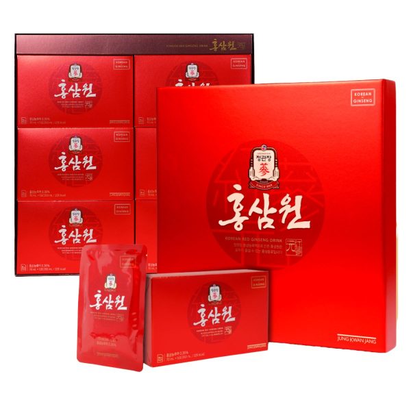 Nước Hồng Sâm Won KGC Jung Kwan Jang Chính Hãng Hàn Quốc - Hình ảnh 7