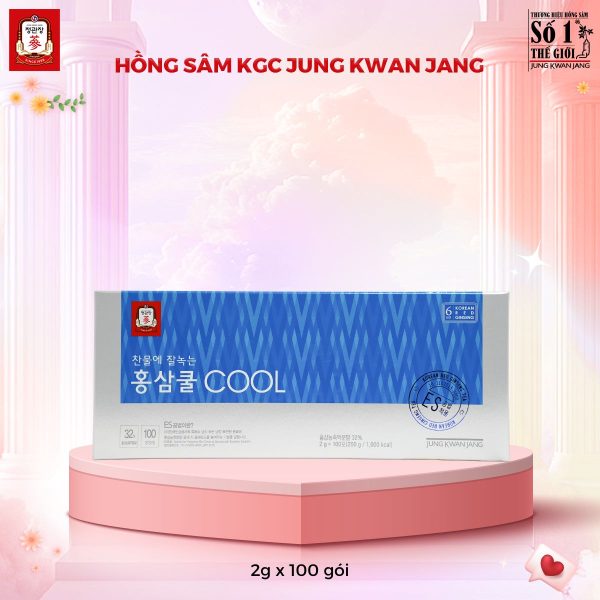 KGC Trà Hồng Sâm Tea Cool – Thanh lọc cơ thể, tăng đề kháng, mát gan giải nhiệt ( 2g x 10 Gói ) - Ảnh 2