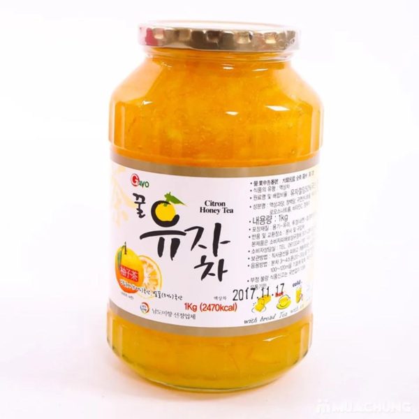 Dooraeone Honey Citron Tea – Mật Ong Chanh Hàn Quốc – Thanh mát cổ họng, hỗ trợ giải cảm, dễ uống mỗi ngày ( 1kg ) - Ảnh 2