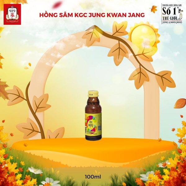KGC Nước Hồng Sâm Vita – Bổ sung năng lượng, tăng sức bền, giảm mệt mỏi tức thì ( 100ml ) - Ảnh 3