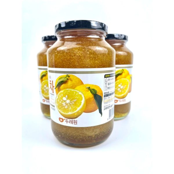 Dooraeone Honey Citron Tea – Mật Ong Chanh Hàn Quốc – Thanh mát cổ họng, hỗ trợ giải cảm, dễ uống mỗi ngày ( 1kg ) - Ảnh 3