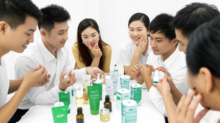 Chọn skincare phù hợp cho từng loại da.