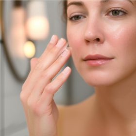 Layer serum và kem dưỡng đúng cách.