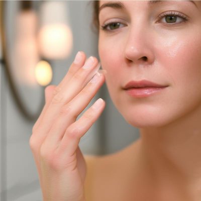 Layer serum và kem dưỡng đúng cách.