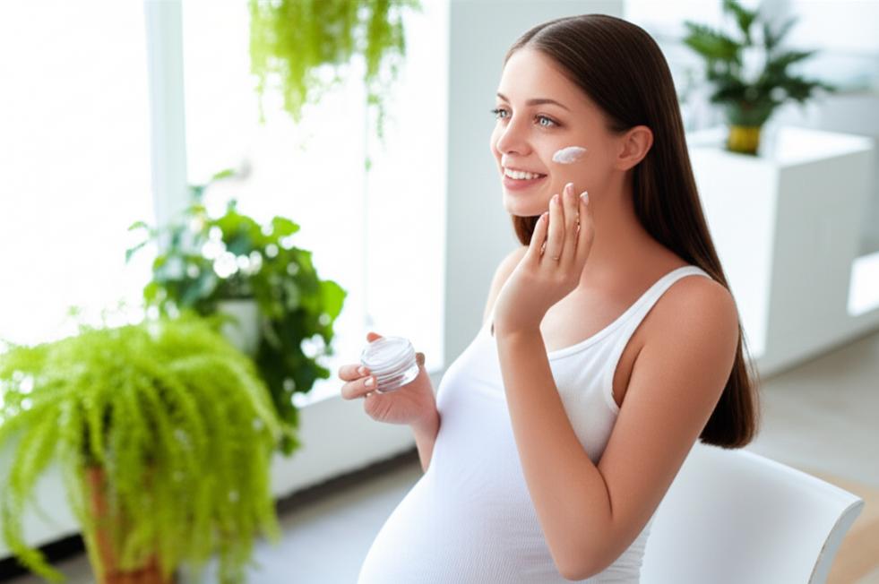 Dưỡng da an toàn cho mẹ bầu