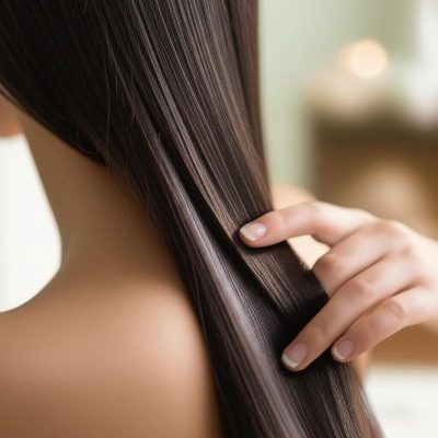 Dưỡng tóc bằng dầu dừa tại nhà