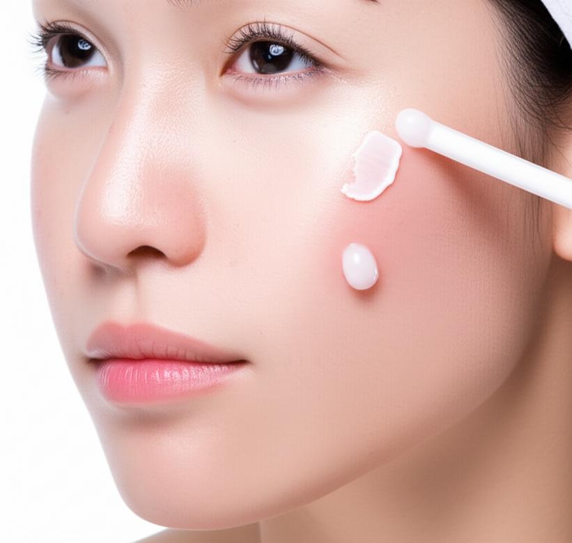 Chấm mụn hiệu quả, ngừa thâm sẹo.