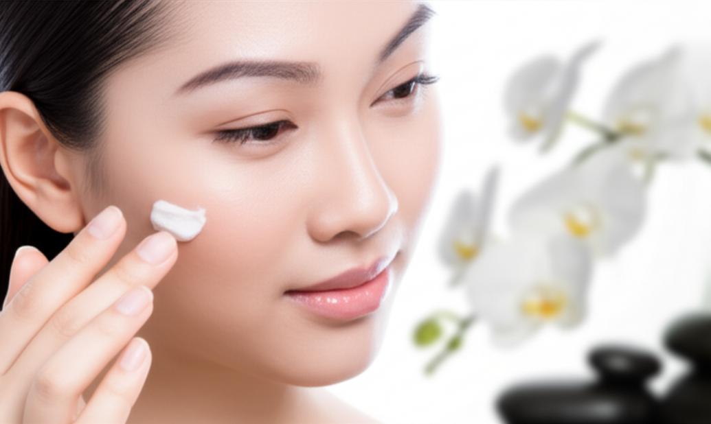 Korean skin repair cream for radiant skin.