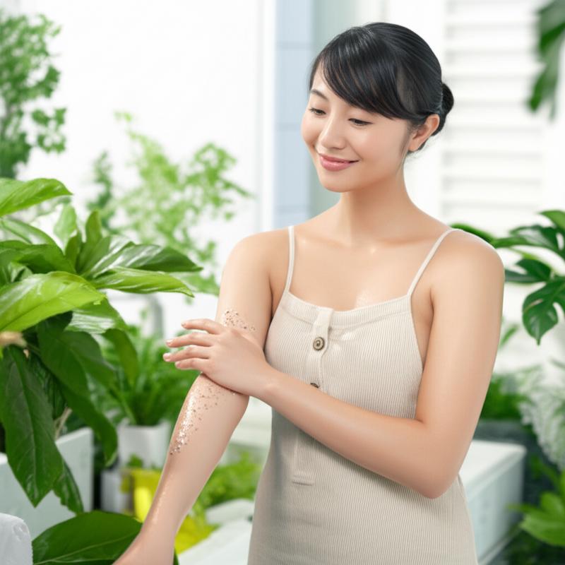 Tẩy tế bào chết body hiệu quả tại nhà