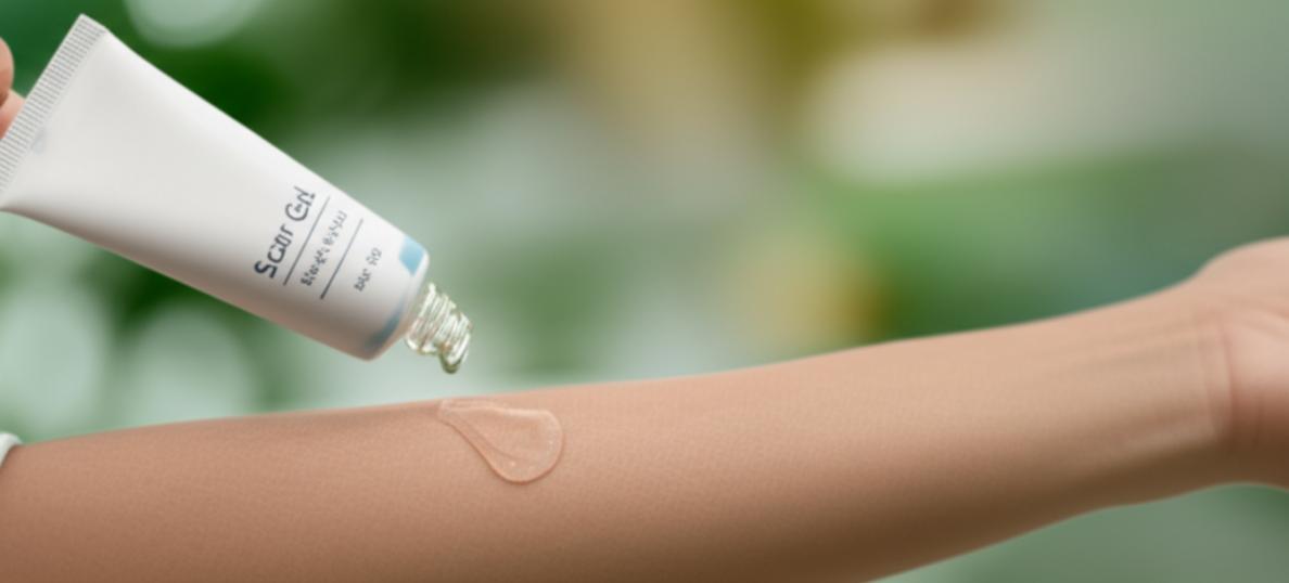 Gel làm mờ sẹo cho làn da mịn màng